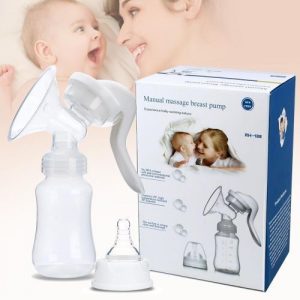 Portable Manual Breast pump for extracting breast milk