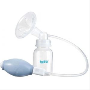 Silicone Manual Breast Pump for extracting breast milk