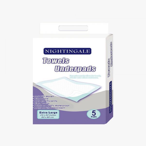 Nightingale disposable under pad towels