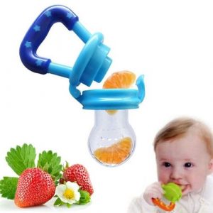 Baby food pacifier