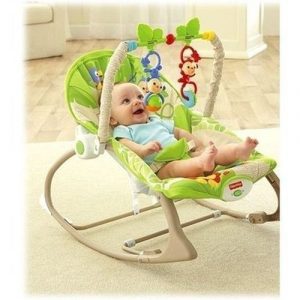 Infant bed-rocker