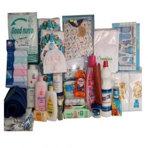 Maternity delivery kit. Contains a lot of items for labor and delivery. Unisex.