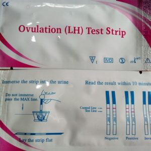 Ovulation test strips